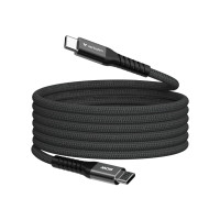 Produktbild för Verbatim Sync and Charge - USB-C / strömkabel - USB-C till USB-C - 1.2 m