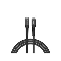 Produktbild för Verbatim Sync and Charge - USB-C / strömkabel - USB-C till USB-C - 1.2 m