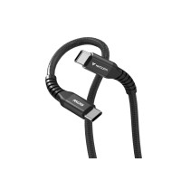 Produktbild för Verbatim Sync and Charge - USB-C / strömkabel - USB-C till USB-C - 1.2 m