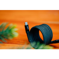 Produktbild för Verbatim Sync and Charge - USB-C / strömkabel - USB-C till USB-C - 1.2 m