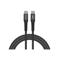 Produktbild för Verbatim Sync and Charge - USB-C / strömkabel - USB-C till USB-C - 1.2 m