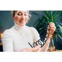 Produktbild för Verbatim Sync and Charge - USB-C / strömkabel - USB-C till USB-C - 1.2 m