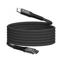 Produktbild för Verbatim Sync and Charge - USB-C / strömkabel - USB-C till USB-C - 1.2 m
