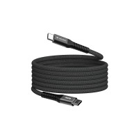 Produktbild för Verbatim Sync and Charge - USB-C / strömkabel - USB-C till USB-C - 1.2 m