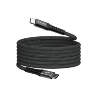 Produktbild för Verbatim Sync and Charge - USB-C / strömkabel - USB-C till USB-C - 1.2 m