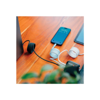 Produktbild för Verbatim Sync and Charge - USB-C / strömkabel - USB-C till USB-C - 1.2 m