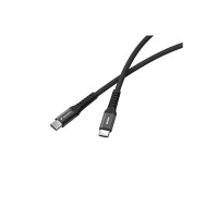 Produktbild för Verbatim Sync and Charge - USB-C / strömkabel - USB-C till USB-C - 1.2 m