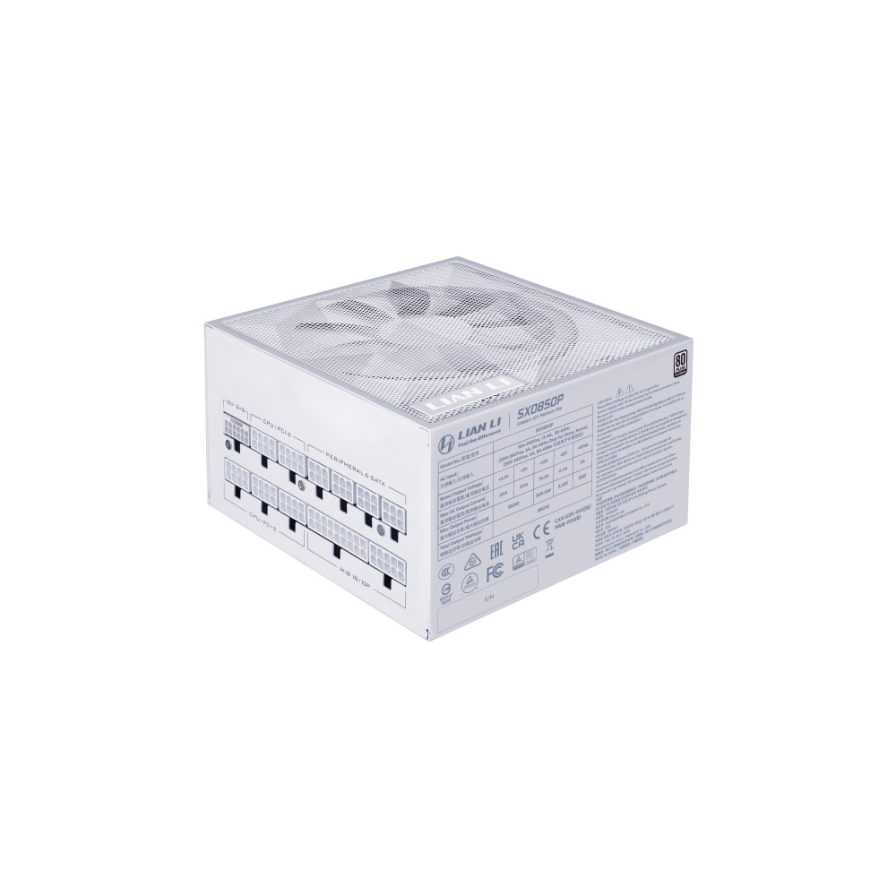Produktbild för Lian Li SX0850P, 850 W, 100