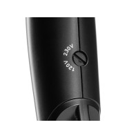 Produktbild för OBH Nordica Björn Axén Tools Flow Travel Hairdryer - hårtork - svart