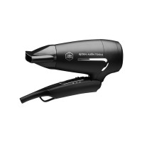Produktbild för OBH Nordica Björn Axén Tools Flow Travel Hairdryer - hårtork - svart