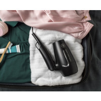 Produktbild för OBH Nordica Björn Axén Tools Flow Travel Hairdryer - hårtork - svart