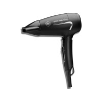 Produktbild för OBH Nordica Björn Axén Tools Flow Travel Hairdryer - hårtork - svart
