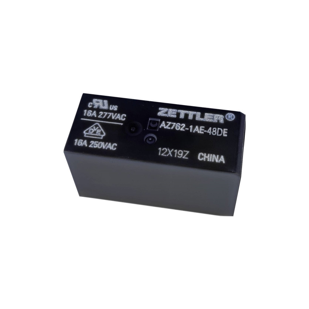 Produktbild för Zettler Electronics AZ762-1AE-48DE printrelä 48 V/DC 16 A 1...