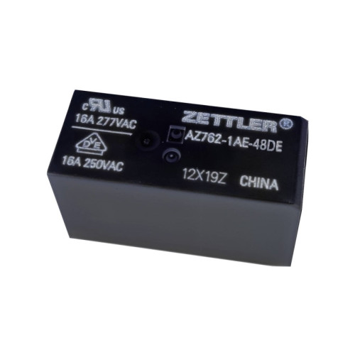Zettler Electronics Zettler Electronics AZ762-1AE-48DE printrelä 48 V/DC 16 A 1...