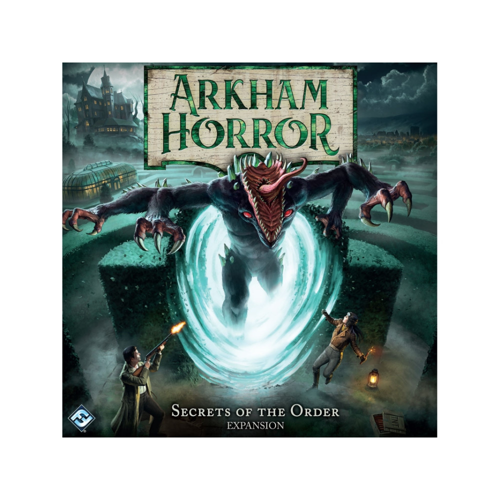 Produktbild för Arkham Horror: Secrets of the Order