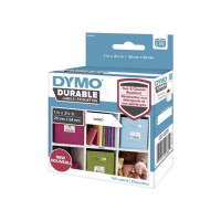 Produktbild för Dymo Durable etiketter 25 x 54 mm