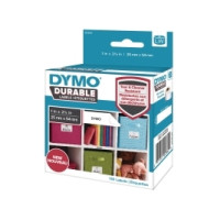 Produktbild för Dymo Durable etiketter 25 x 54 mm