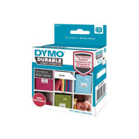 Produktbild för Dymo Durable etiketter 25 x 54 mm