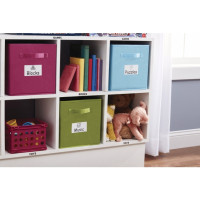 Produktbild för Dymo Durable etiketter 25 x 54 mm