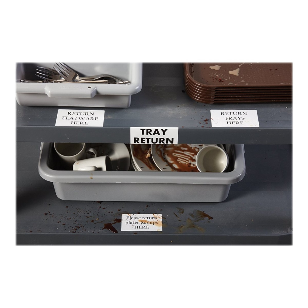 Produktbild för Dymo Durable etiketter 25 x 54 mm
