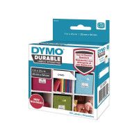 Produktbild för Dymo Durable etiketter 25 x 54 mm