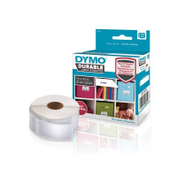 Produktbild för Dymo Durable etiketter 25 x 54 mm