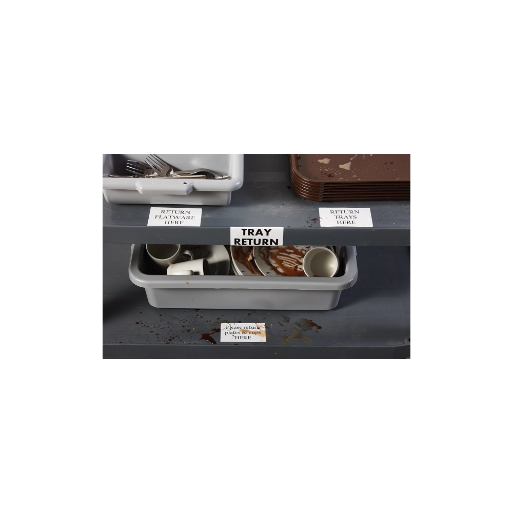 Produktbild för Dymo Durable etiketter 25 x 54 mm
