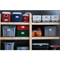 Produktbild för Dymo Durable etiketter 25 x 54 mm