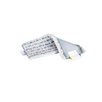 Produktbild för Mopp, Vileda r-MicroLite Max, 42,5x17x2cm, grå, mikrofiber,...