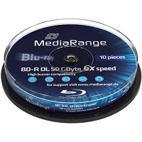 Produktbild för MediaRange CD-fodral