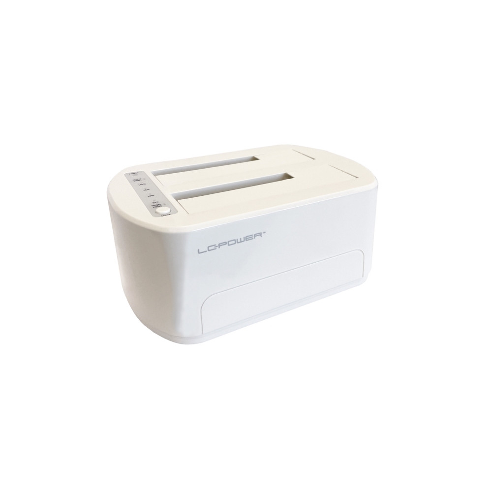 Produktbild för LC Power LC-DOCK-U3-VI - HDD / SSD dockningsstation - SATA - USB 3.2 (Gen 2x1)