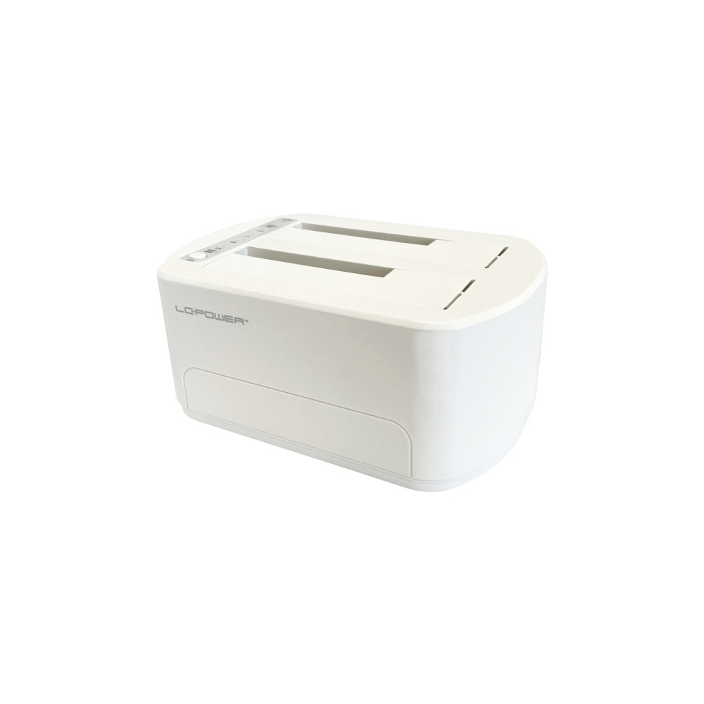 Produktbild för LC Power LC-DOCK-U3-VI - HDD / SSD dockningsstation - SATA - USB 3.2 (Gen 2x1)