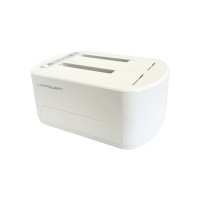 Produktbild för LC Power LC-DOCK-U3-VI - HDD / SSD dockningsstation - SATA - USB 3.2 (Gen 2x1)