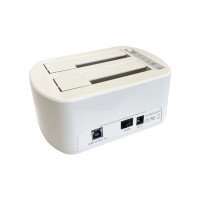 Produktbild för LC Power LC-DOCK-U3-VI - HDD / SSD dockningsstation - SATA - USB 3.2 (Gen 2x1)