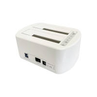 Produktbild för LC Power LC-DOCK-U3-VI - HDD / SSD dockningsstation - SATA - USB 3.2 (Gen 2x1)