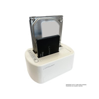 Produktbild för LC Power LC-DOCK-U3-VI - HDD / SSD dockningsstation - SATA - USB 3.2 (Gen 2x1)