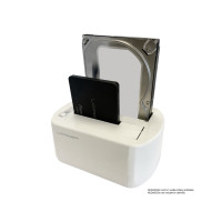 Produktbild för LC Power LC-DOCK-U3-VI - HDD / SSD dockningsstation - SATA - USB 3.2 (Gen 2x1)