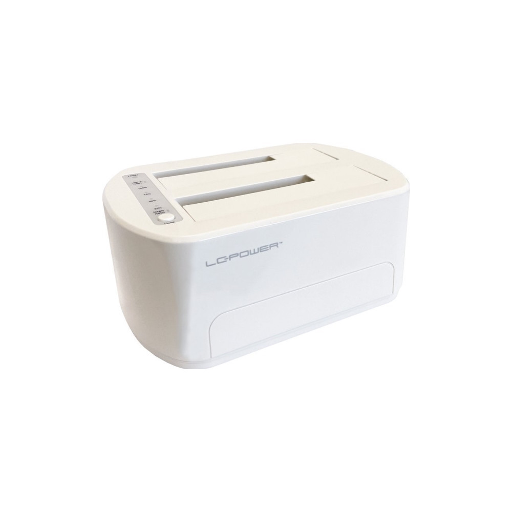 Produktbild för LC Power LC-DOCK-U3-VI - HDD / SSD dockningsstation - SATA - USB 3.2 (Gen 2x1)