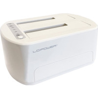 Produktbild för LC Power LC-DOCK-U3-VI - HDD / SSD dockningsstation - SATA - USB 3.2 (Gen 2x1)