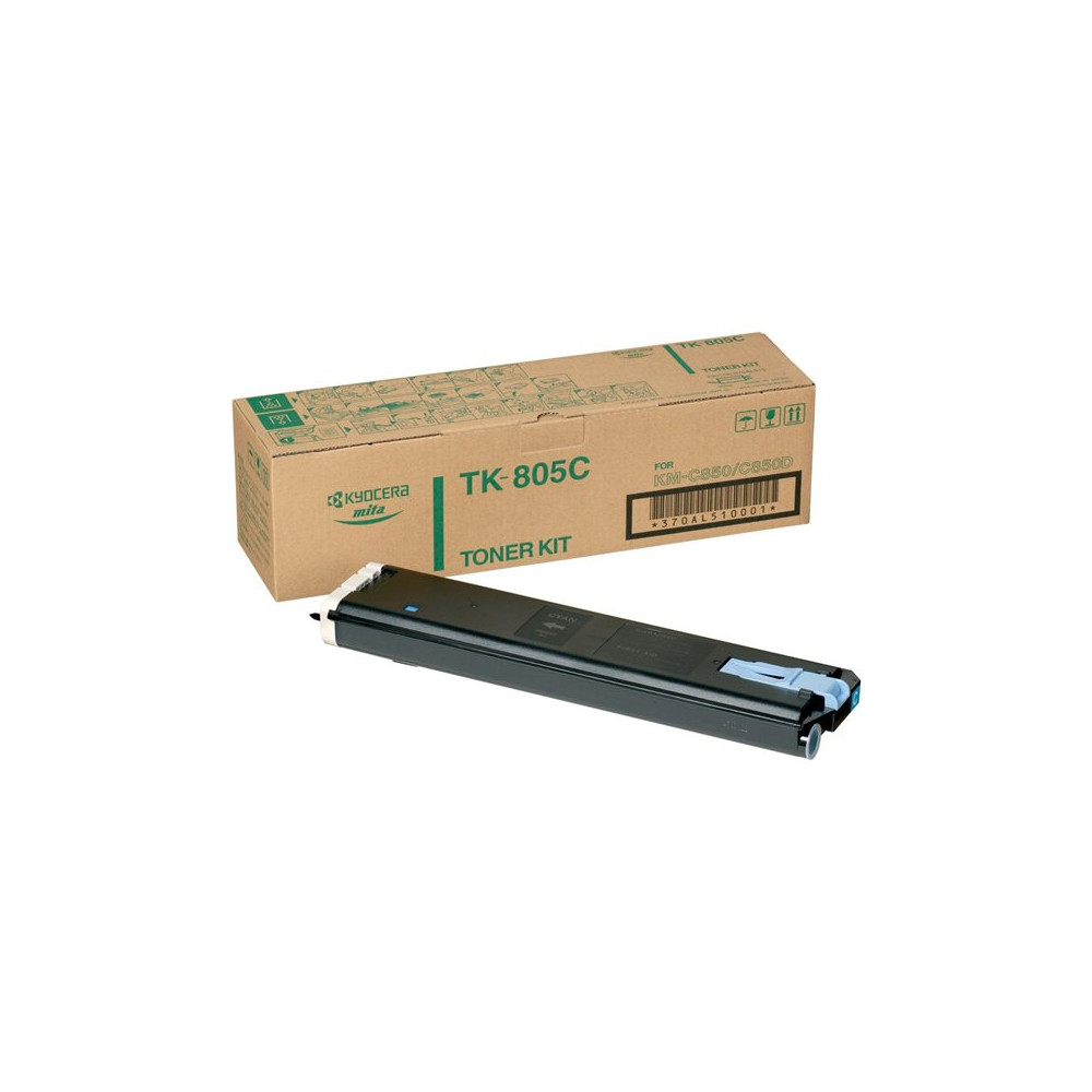 Produktbild för Kyocera TK 805C - cyan - original - tonersats