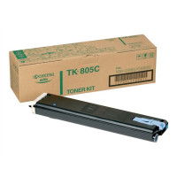 Produktbild för Kyocera TK 805C - cyan - original - tonersats
