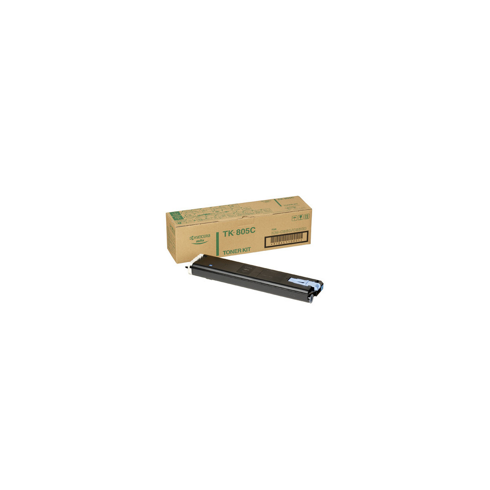 Produktbild för Kyocera TK 805C - cyan - original - tonersats