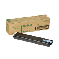 Produktbild för Kyocera TK 805C - cyan - original - tonersats