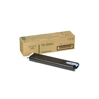 Produktbild för Kyocera TK 805C - cyan - original - tonersats