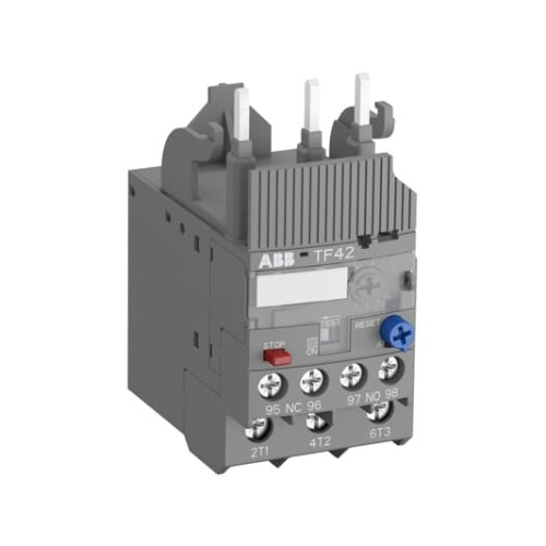 ABB ABB TF42, Grå, 24 A, 50/60 hz, 690 V, 45 x 88,3 x 70,5 mm, -...