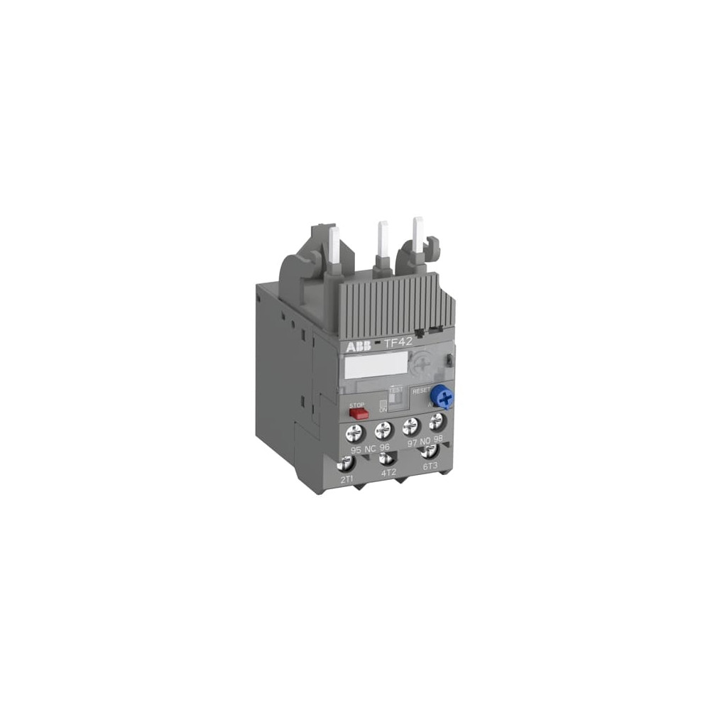 Produktbild för ABB TF42, Grå, 24 A, 50/60 hz, 690 V, 45 x 88,3 x 70,5 mm, -...