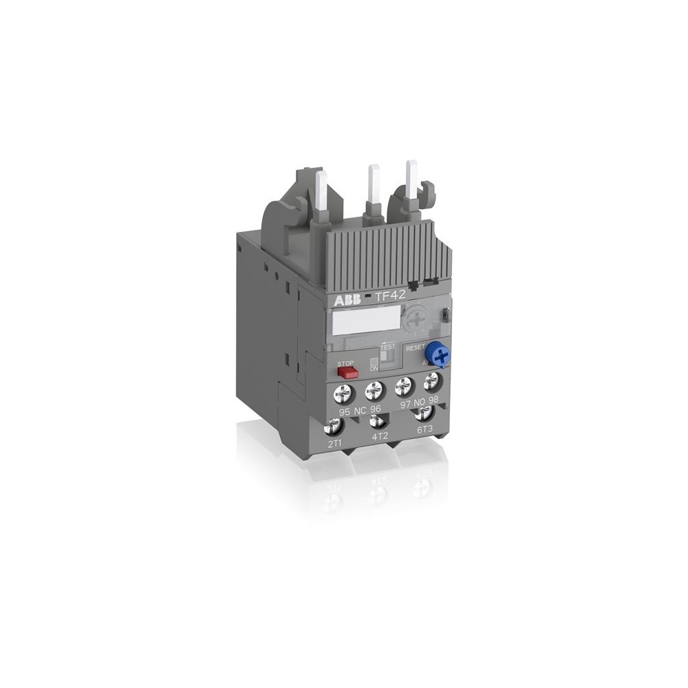 Produktbild för ABB TF42, Grå, 24 A, 50/60 hz, 690 V, 45 x 88,3 x 70,5 mm, -...