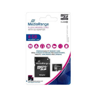 Produktbild för MediaRange - flash-minneskort - 8 GB - microSDHC