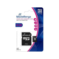 Produktbild för MediaRange - flash-minneskort - 8 GB - microSDHC