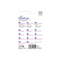 Produktbild för MediaRange - flash-minneskort - 8 GB - microSDHC